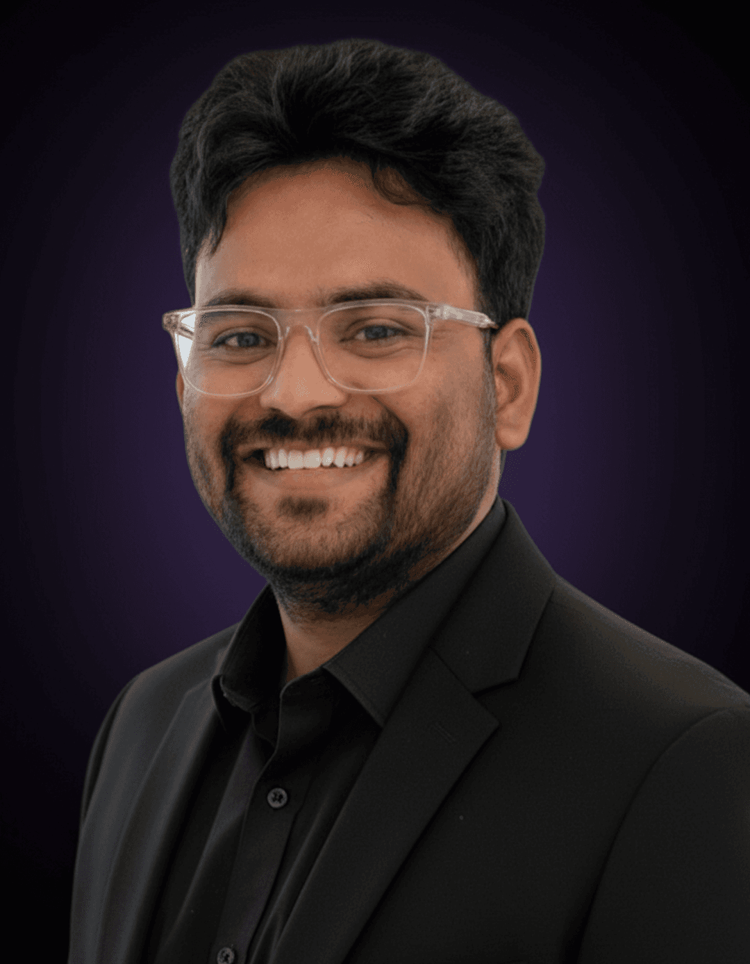 Krishna Kalakonda portrait